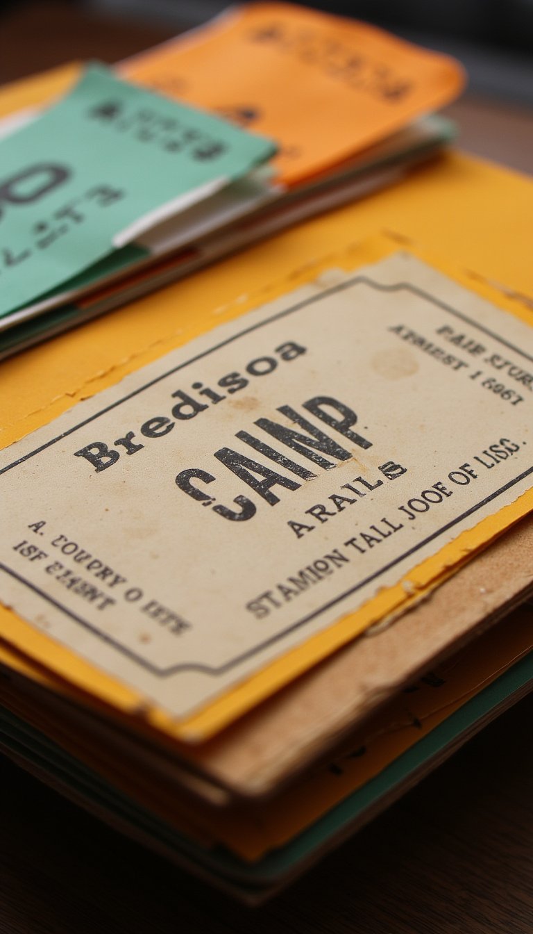 3. The Concert & Event Ticket Mini-Book