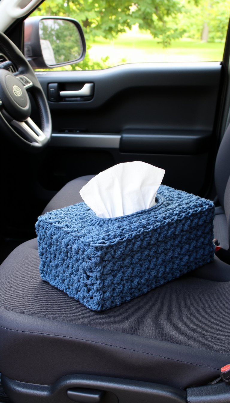 10. Tissue Box Cozy