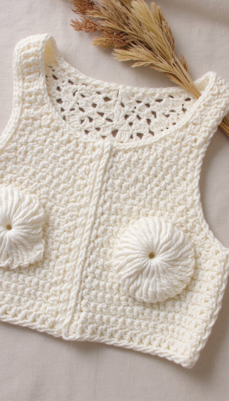 12. Quick & Cute Crop Top