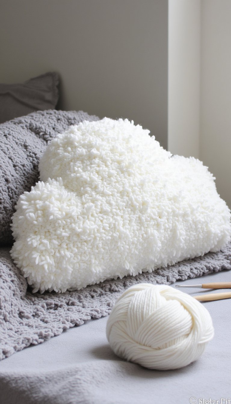8. Cozy Cloud Pillow