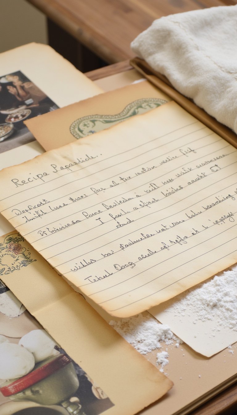 2. A Recipe & Memory Heritage Book