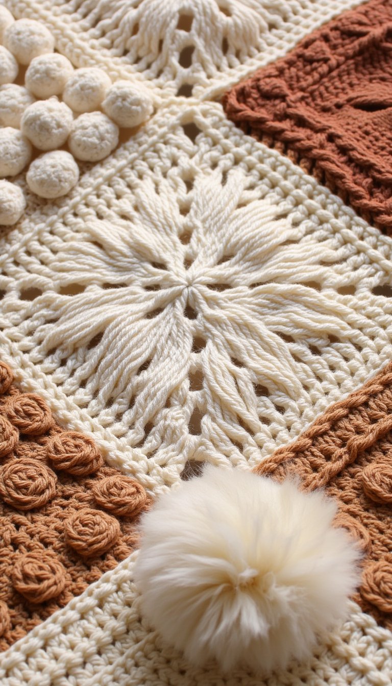 10. A "Security Square" Sensory Blanket