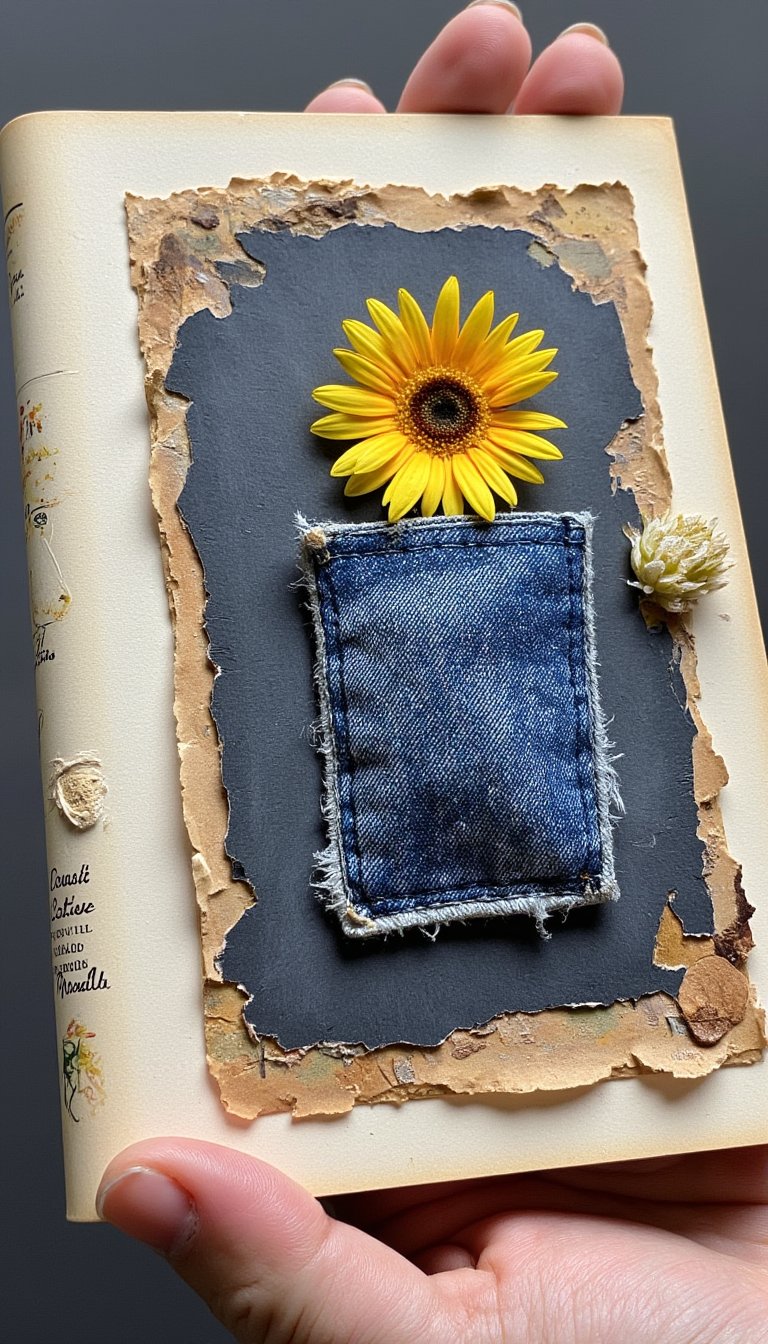 23. "The First Page Is The Cover"