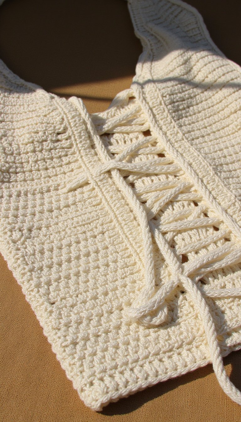 17. The Corset-Laced Bustier