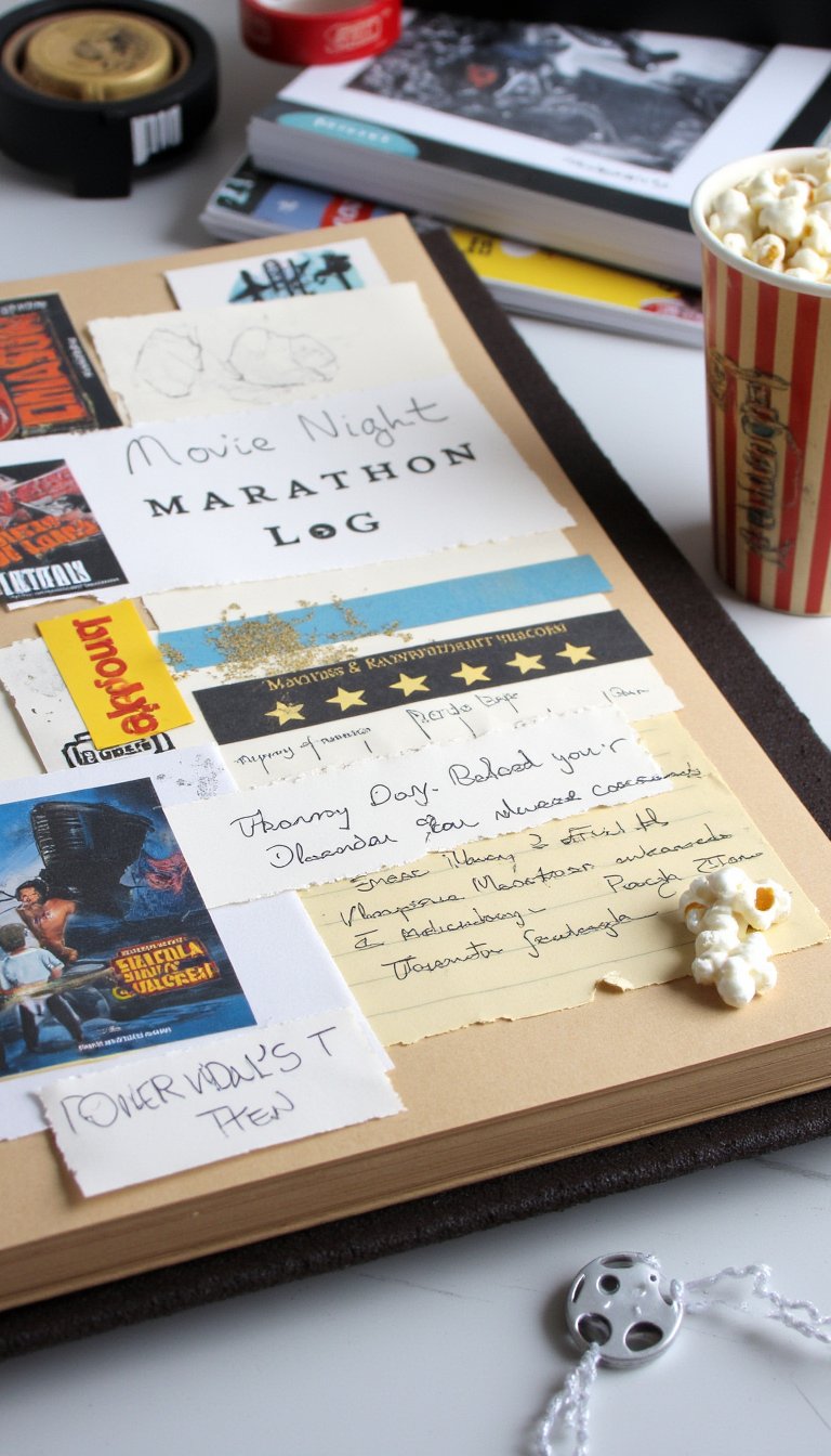 11. Movie Night Marathon Log