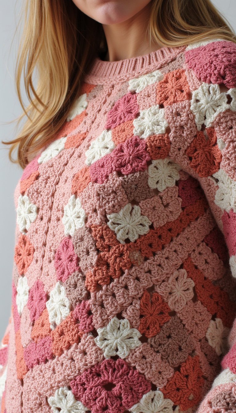 5. The Modern Mosaic Pullover