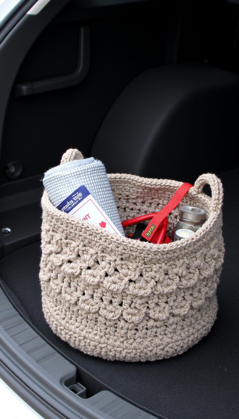 11. Emergency Kit Cozy
