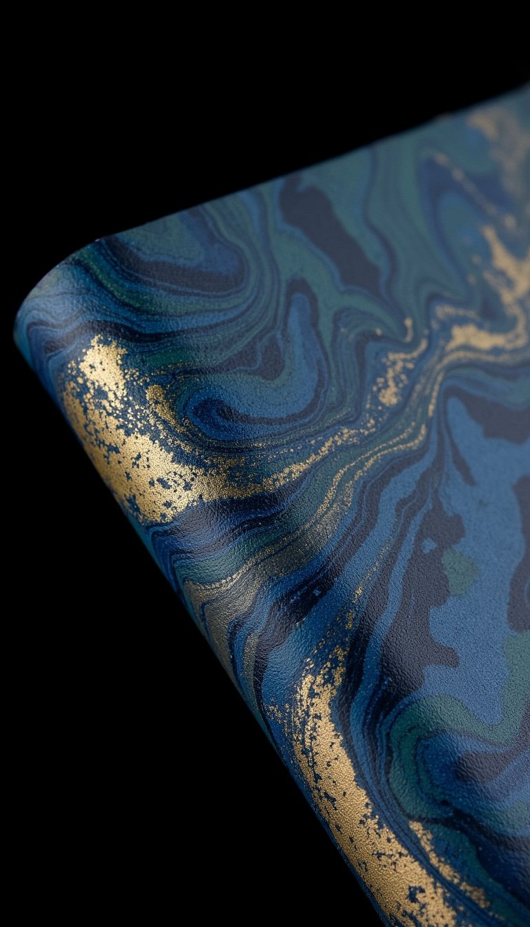 27. Marbled Paper Wrap