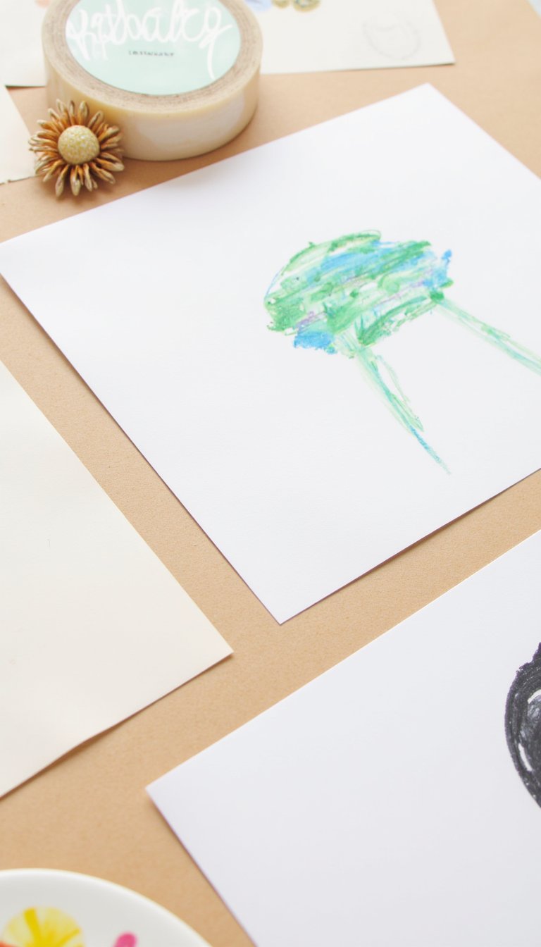4. Kids' Artwork Archive