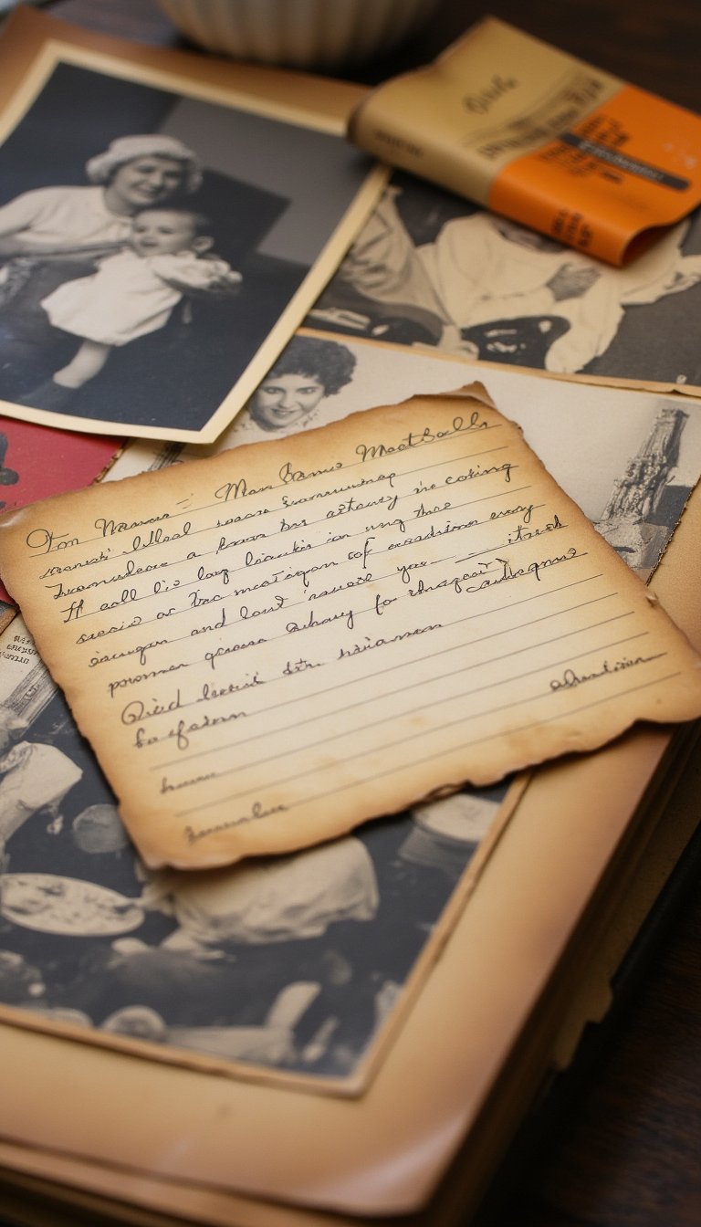 4. Family Recipe Heritage Book