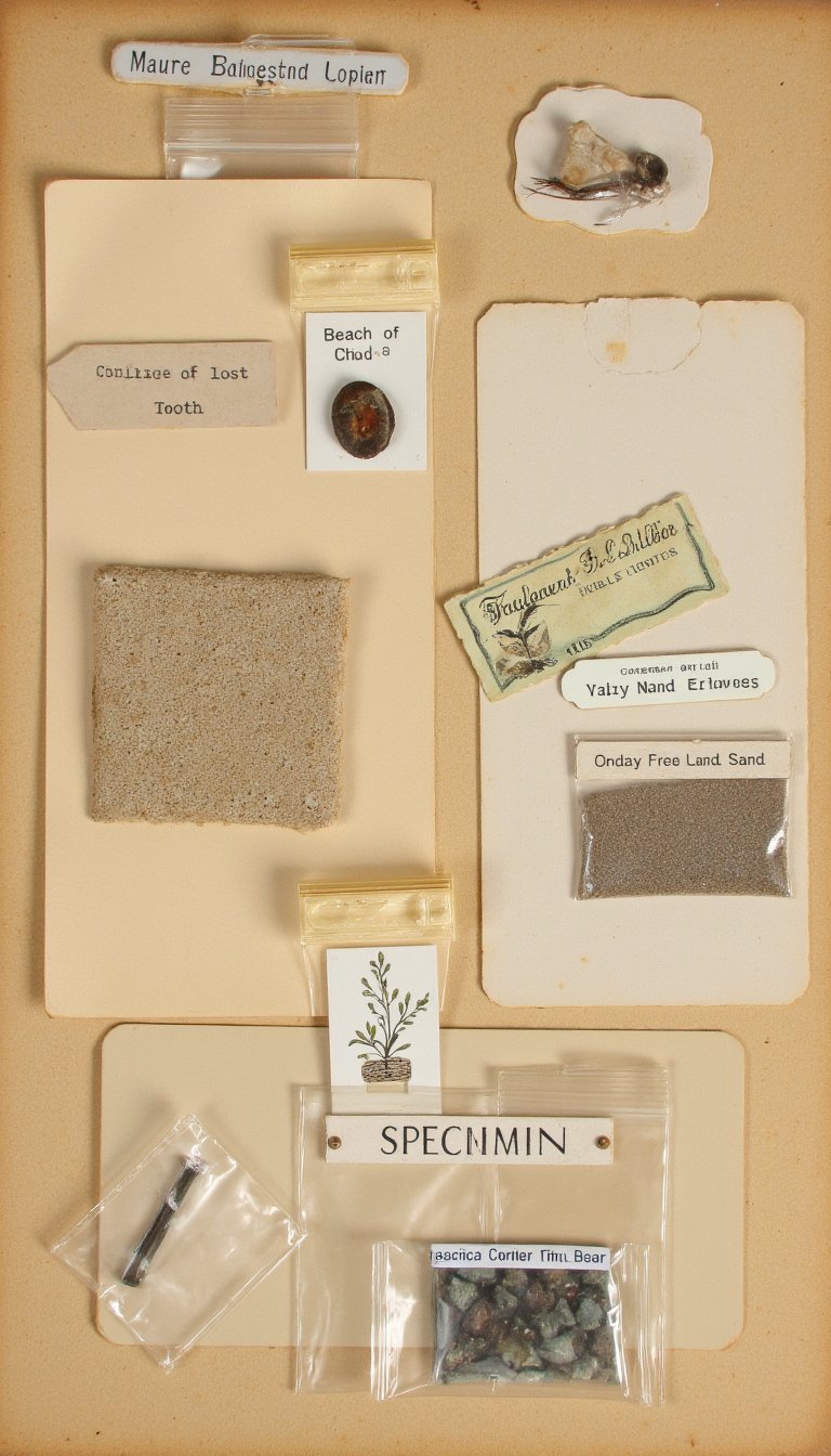 11. "Specimen" Labels for Everyday Items