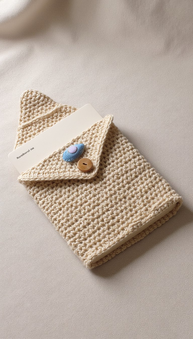 25. A "Book Sleeve" for Your Current Read