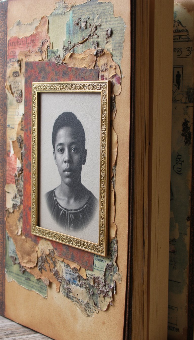 12. Vintage Photo Focal Point