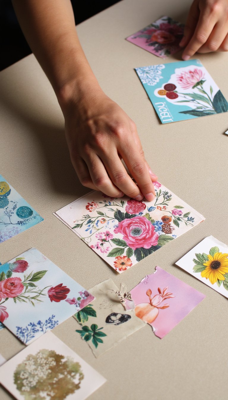 8. Personal Tarot or Affirmation Cards