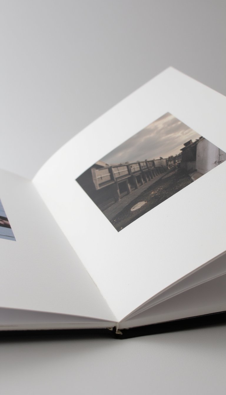 24. Minimalist Photo-Focused Album