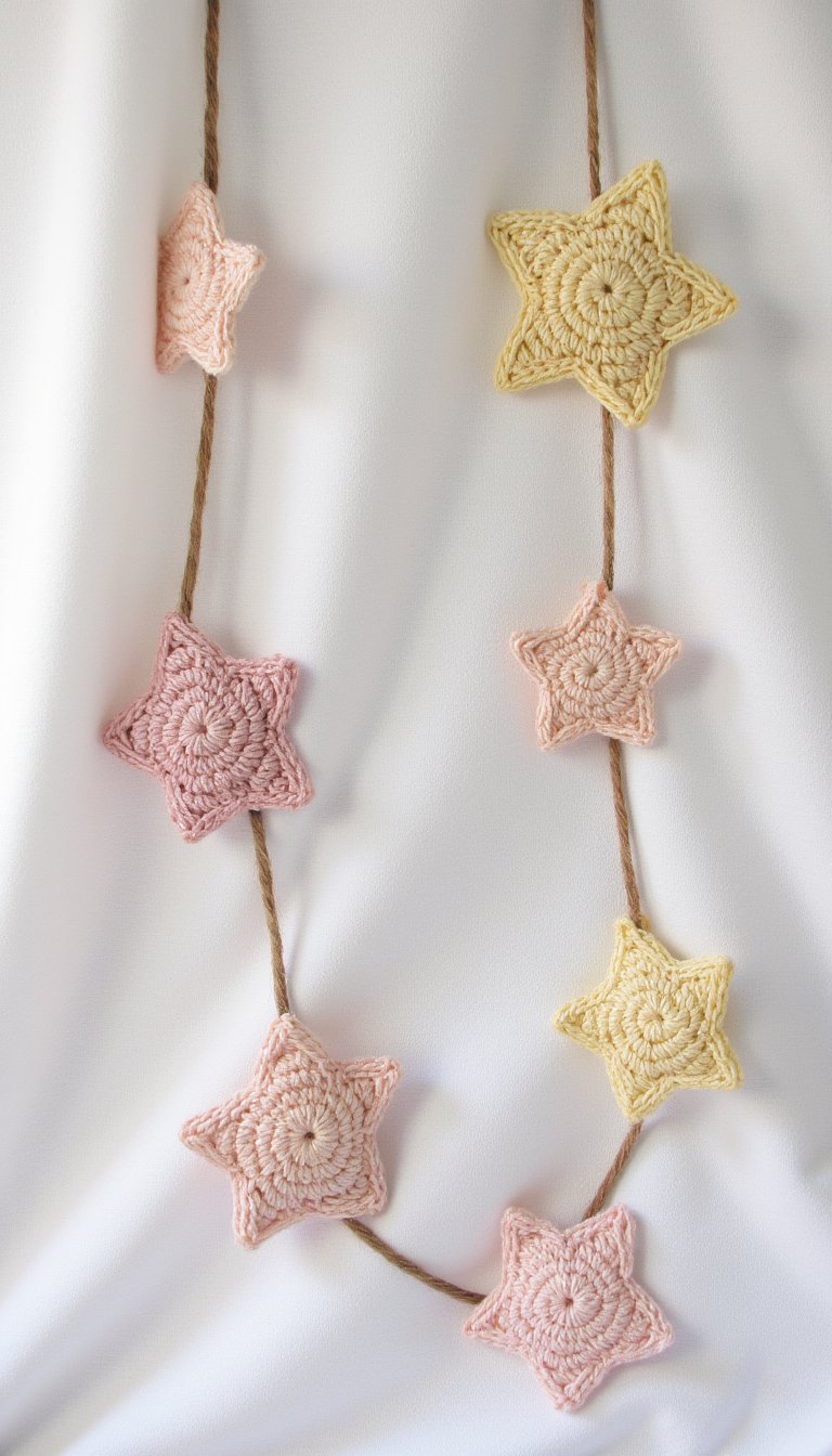 26. Simple Star Garland