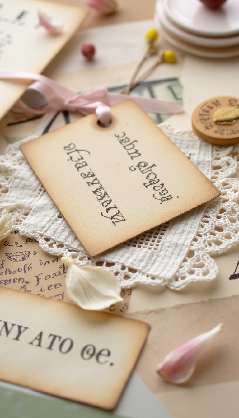 4. The "Our Favorite Quotes" Literary Page