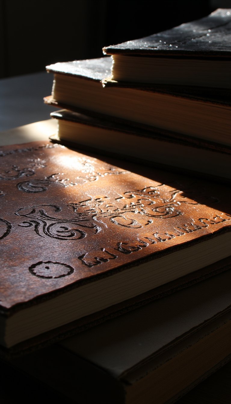 11. Embossed Copper or Aluminum Cover