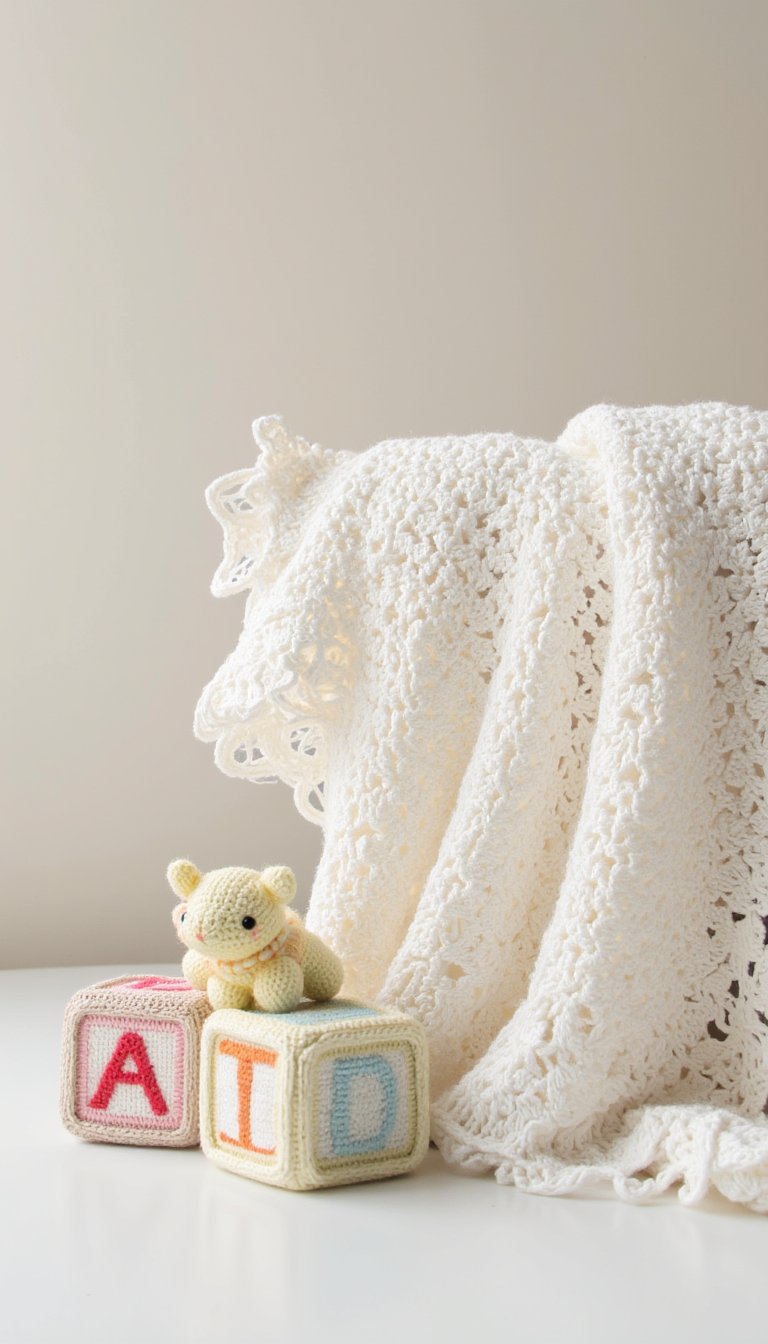 17. Amigurumi Alphabet Blocks