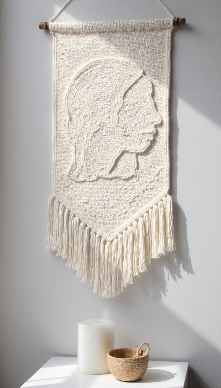 9. Minimalist Line Art Portraits