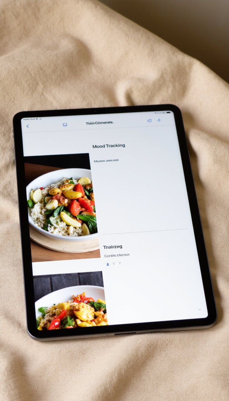 7. The Food & Mood Journal