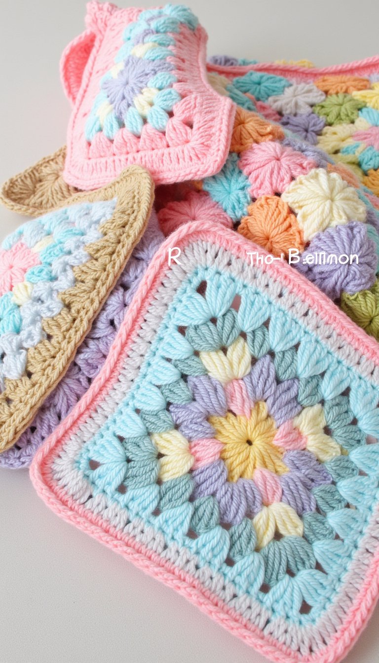 1. The Ultimate Granny Square Baby Blanket