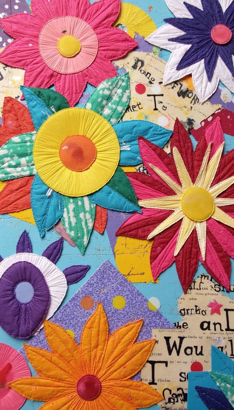 21. Patchwork Paper Quilt
