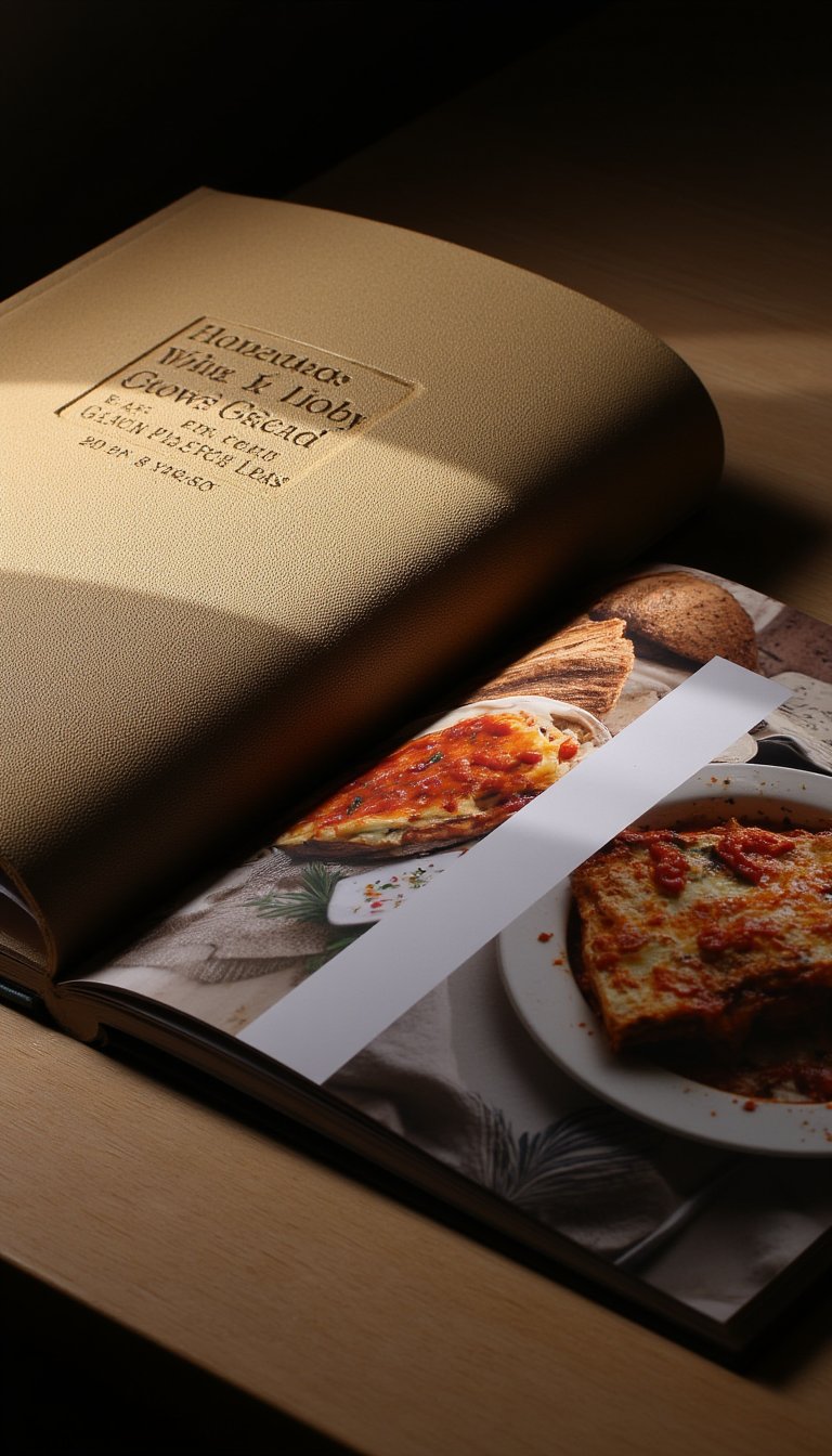 2. A Culinary Adventure Cookbook