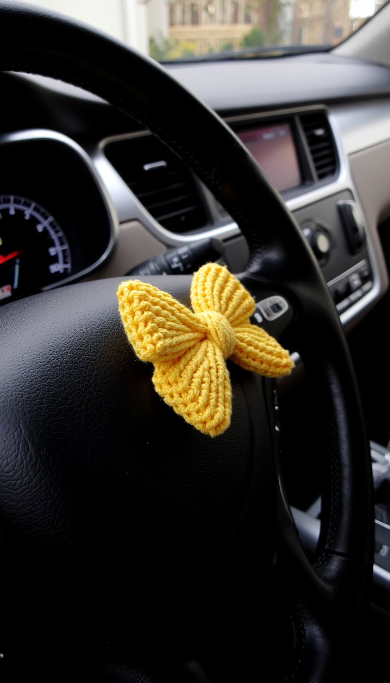 19. Steering Wheel Decorative Accent