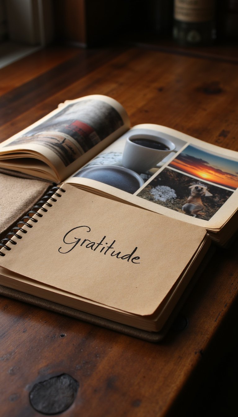 11. A "Gratitude" Photo Journal