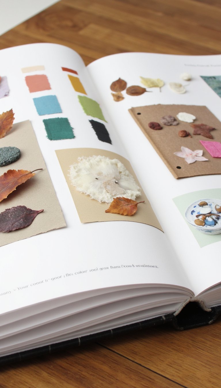 2. The Color Story Swatch Book