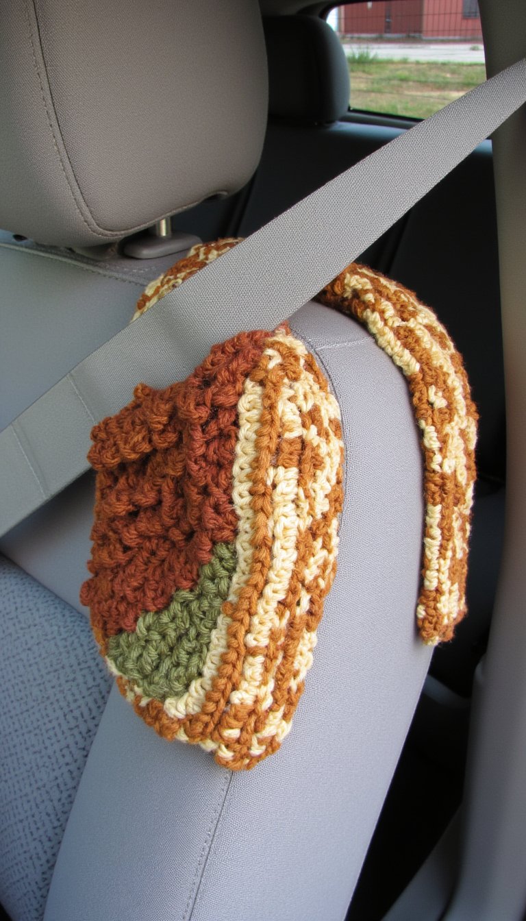 3. Seat Belt Shoulder Pads