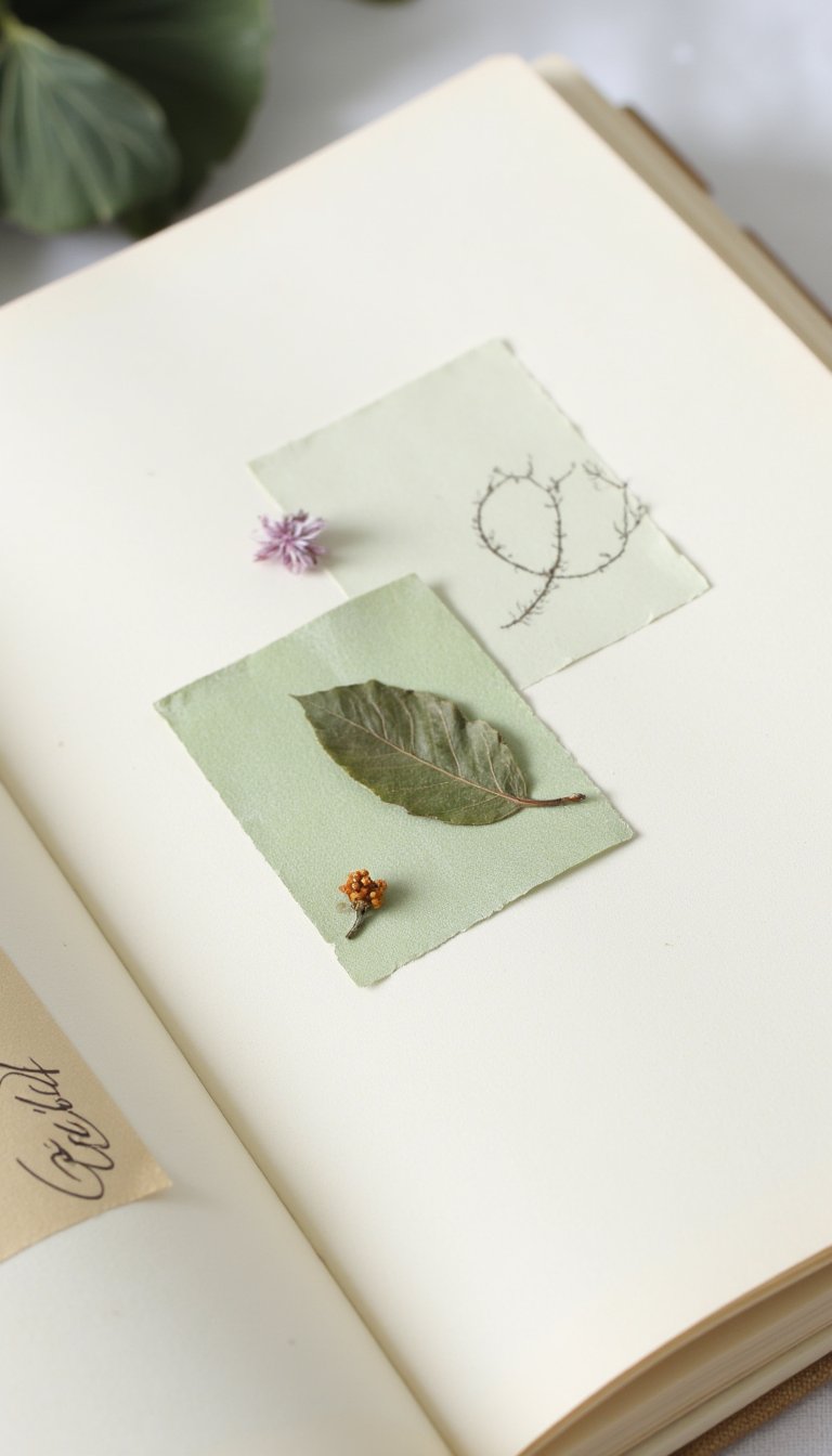 7. Botanical Pressings & Notes
