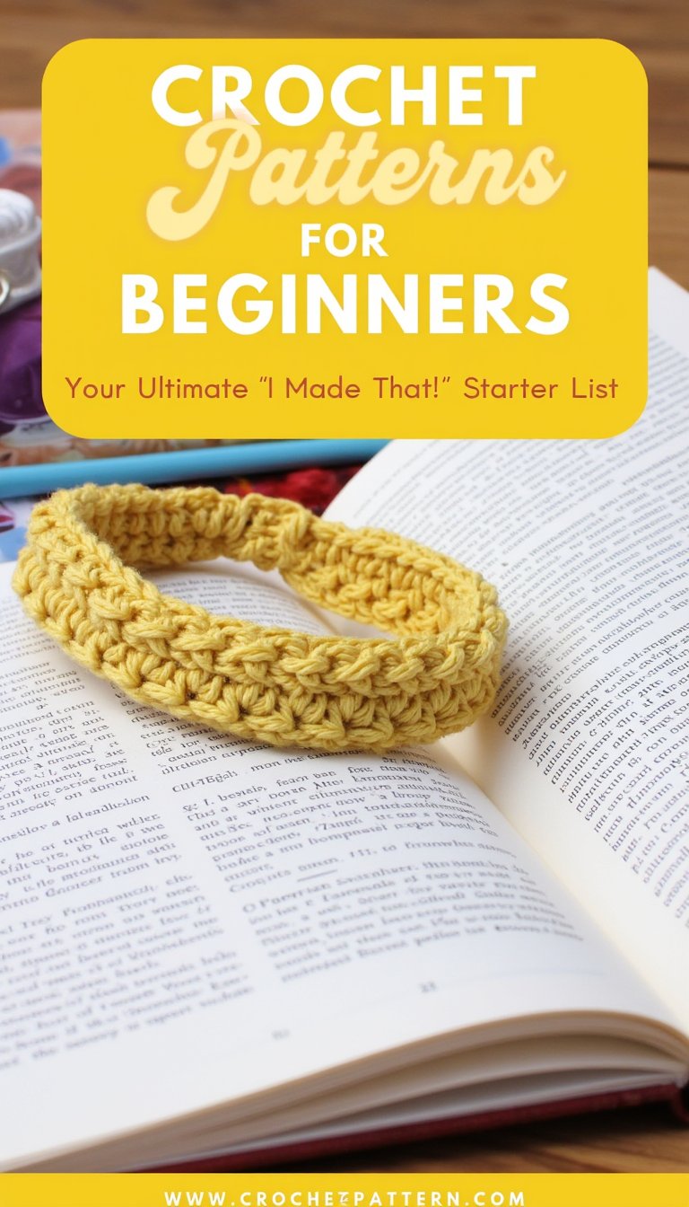 4. Easy-Peasy Headband