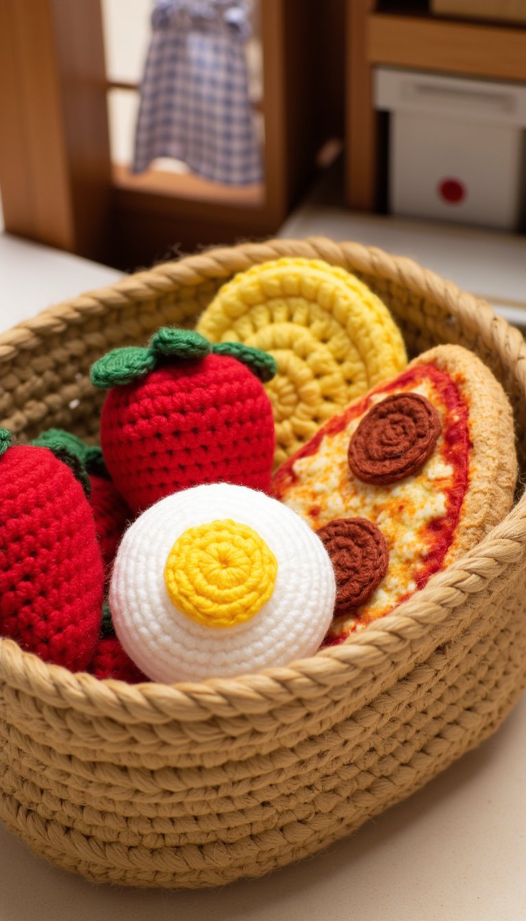 11. Play Food for a Tiny Kitchen