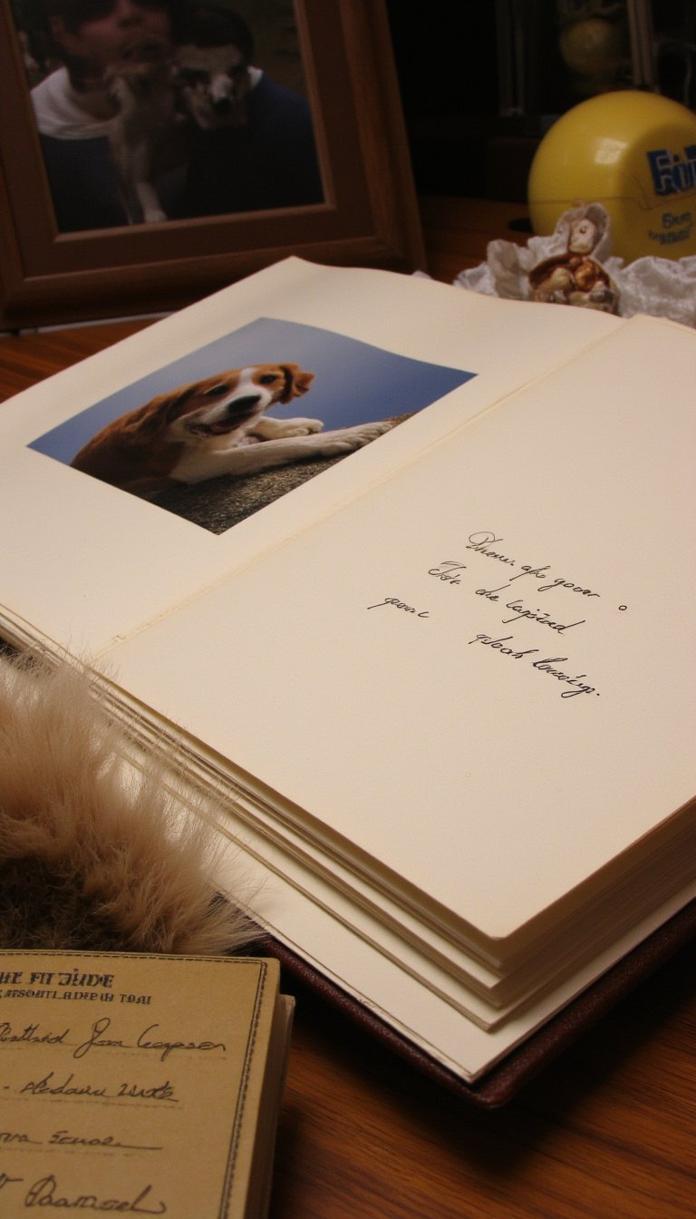 2. Pet's Life Story