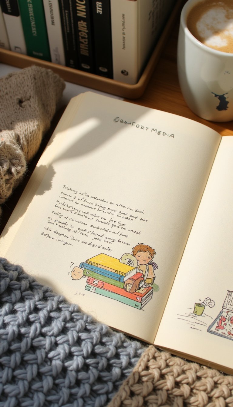 26. A "Comfort Media" Library