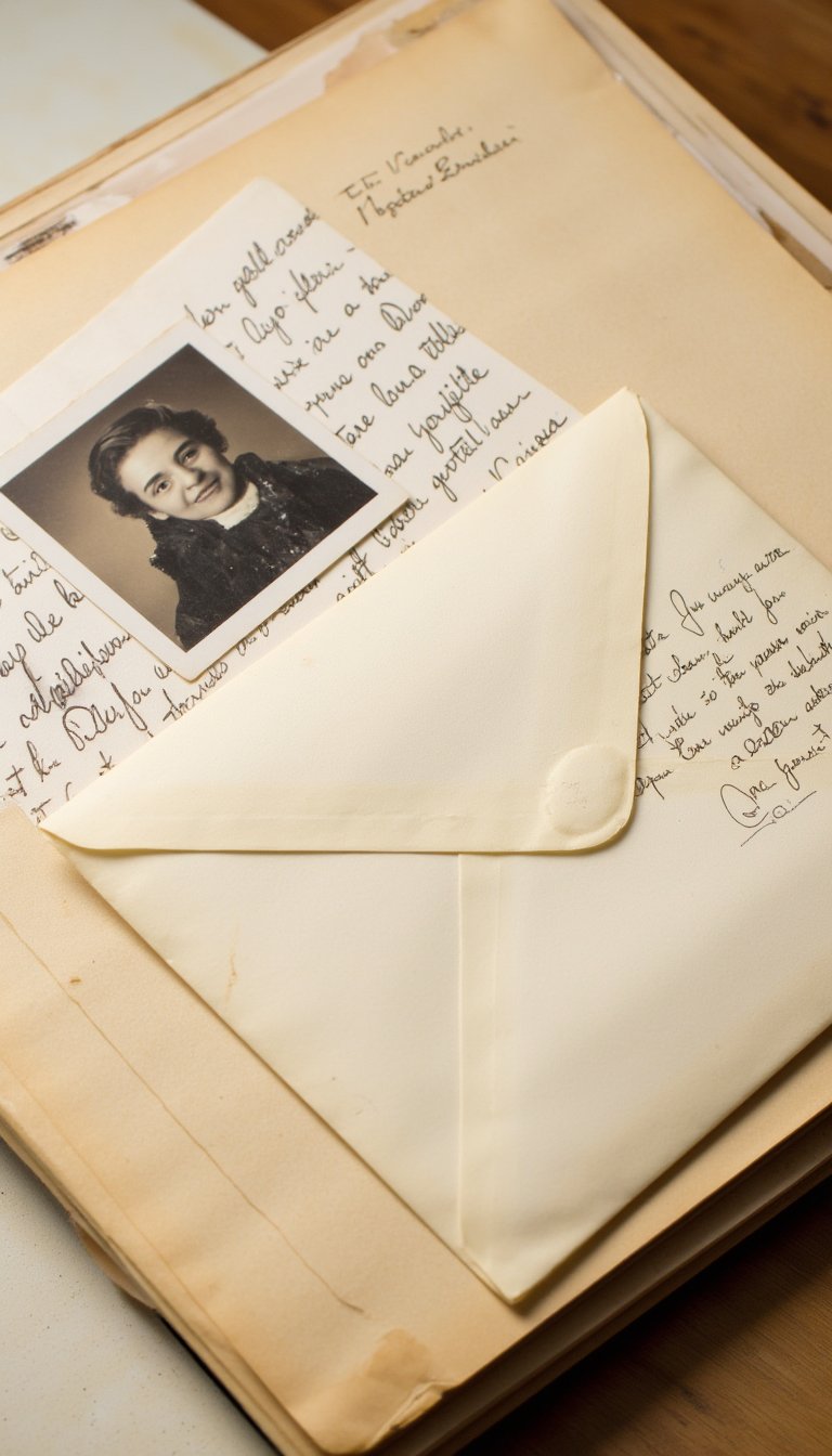 10. Letters & Correspondence Archive