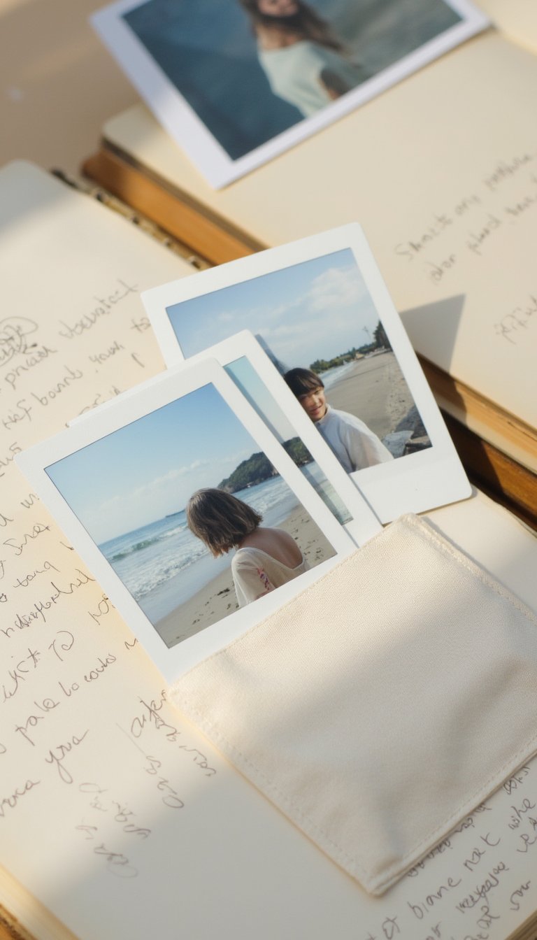 4. A Pocket of Polaroids