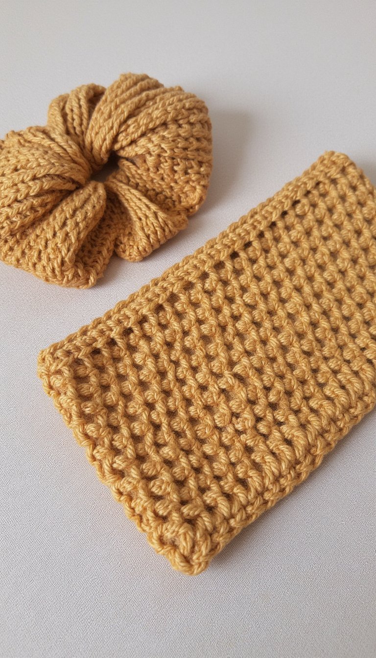 12. Ribbed Ear Warmer