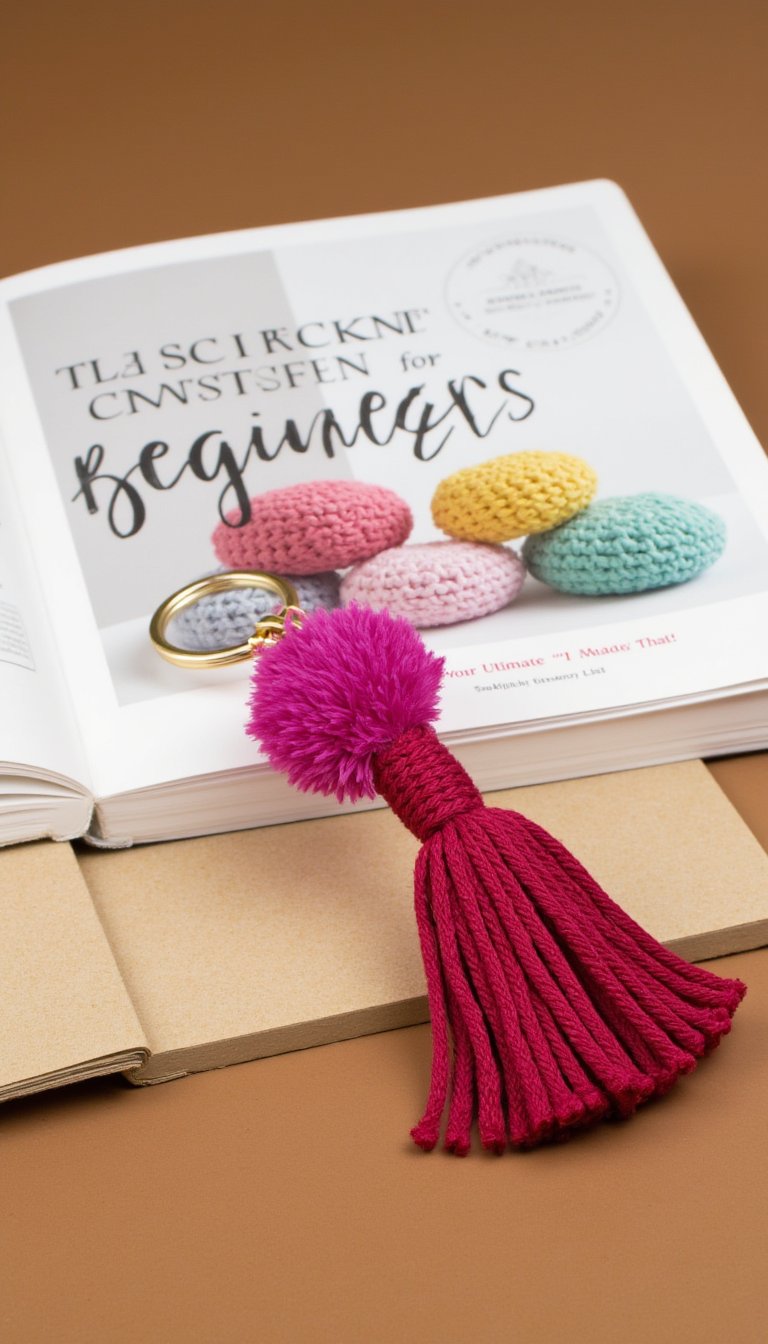 18. Tassel Keychain