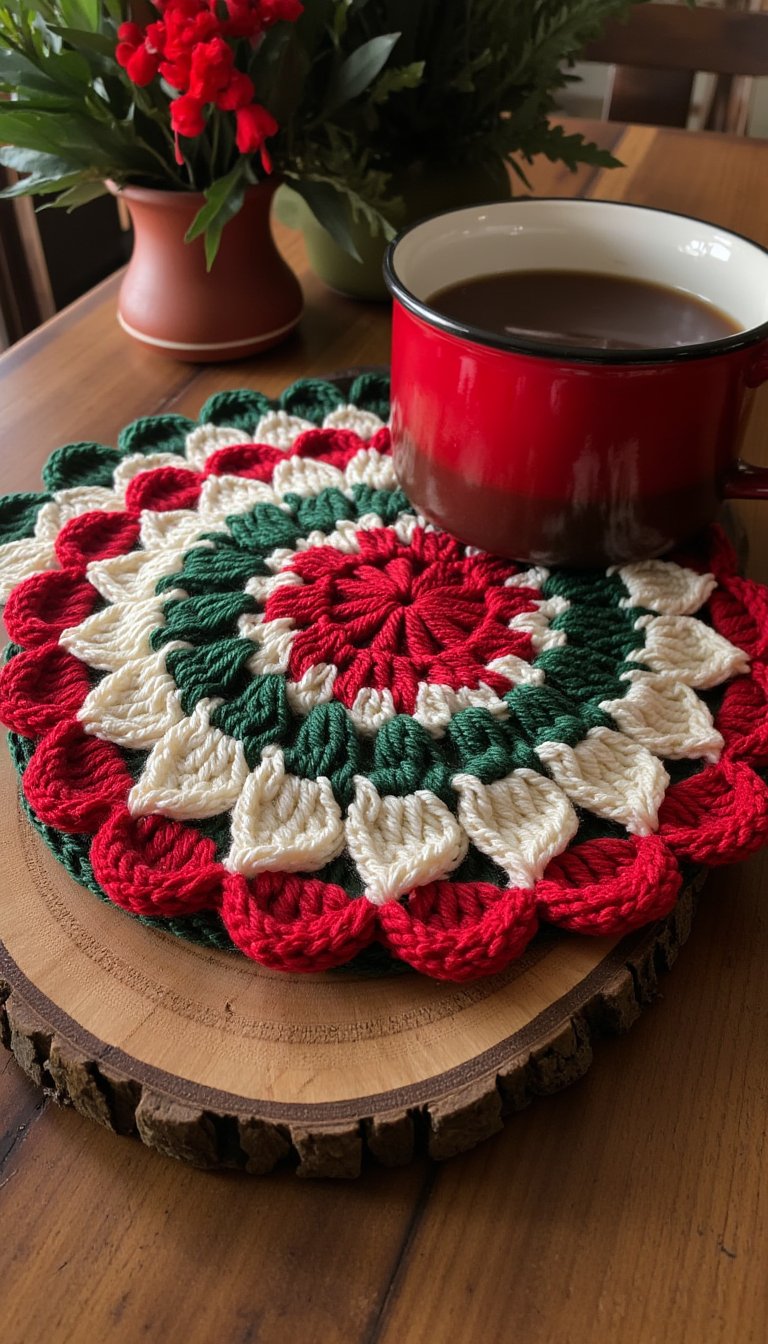 27. Hot Pad / Trivet Set