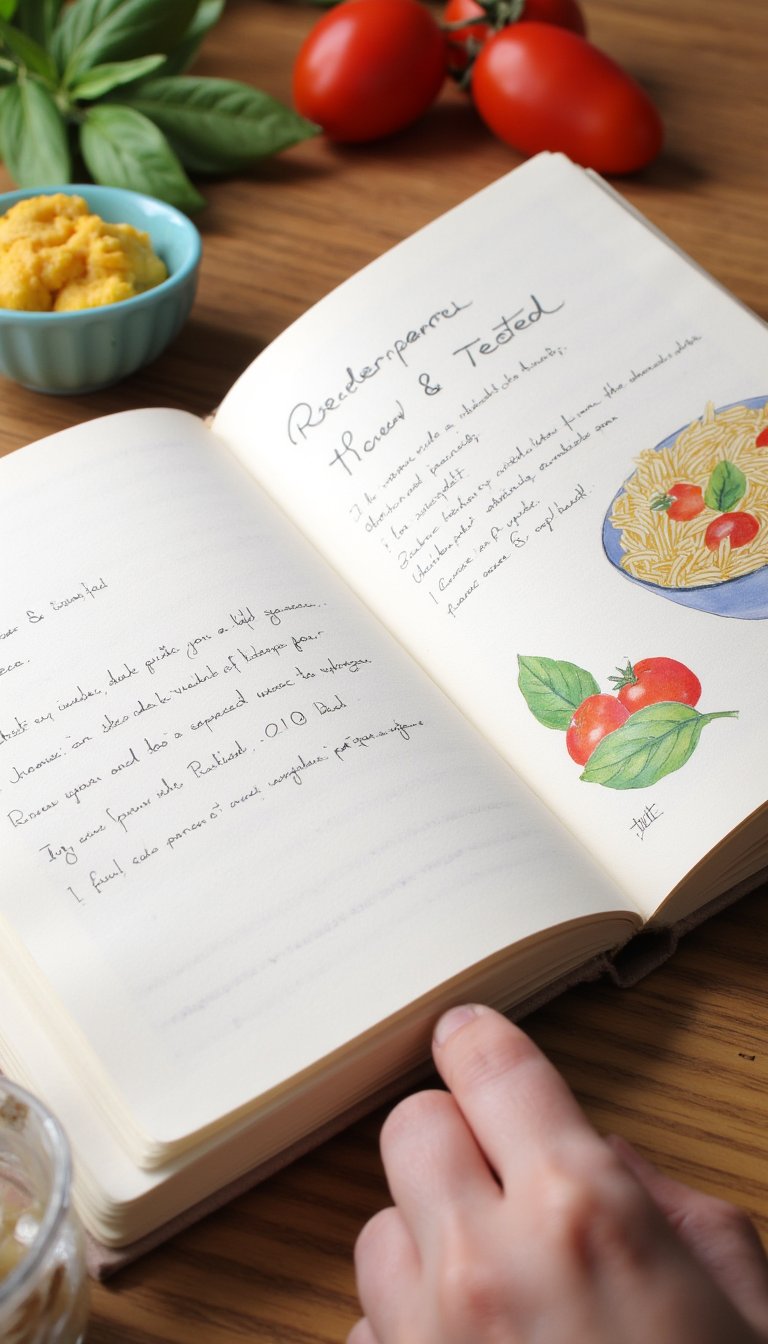 18. A "Recipe Tried & Tested" Culinary Corner