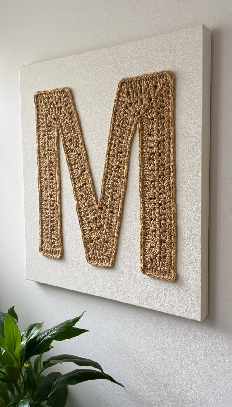 21. Modern Monogram Letter