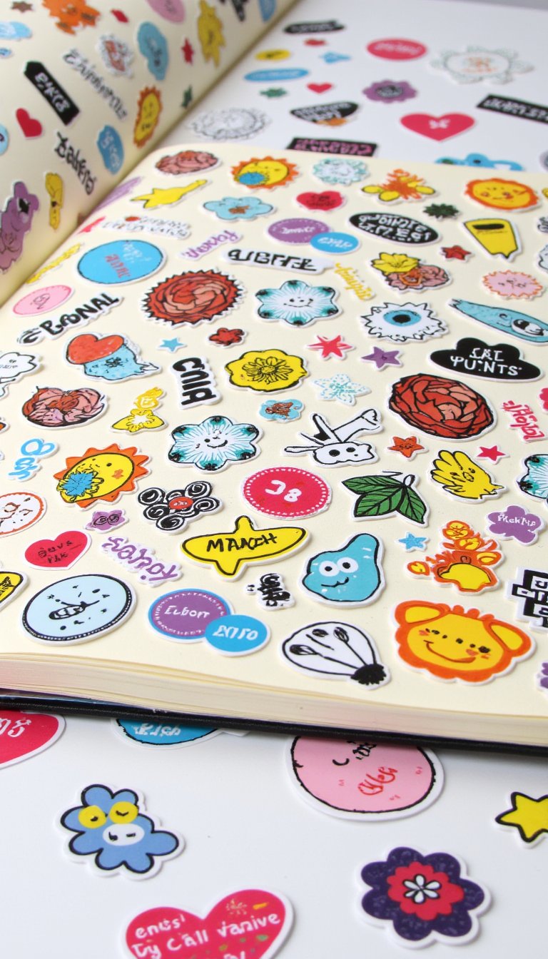 10. A Universe of Stickers