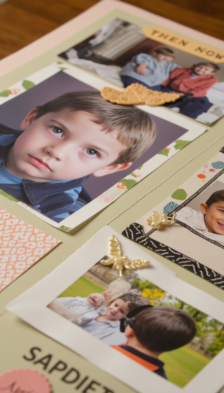 21. "Then & Now" Comparison Album