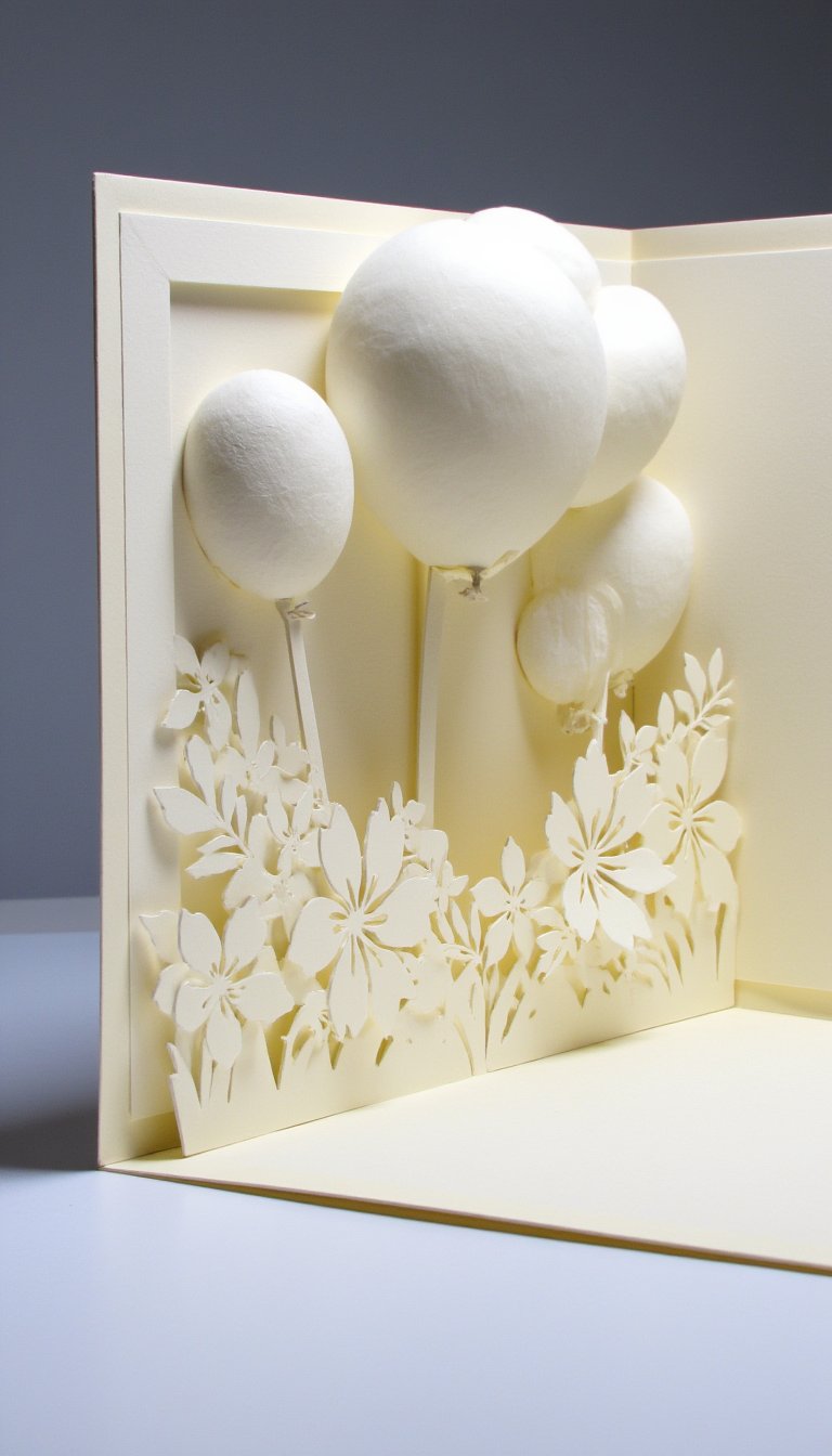 8. Shadow Box Greeting Cards