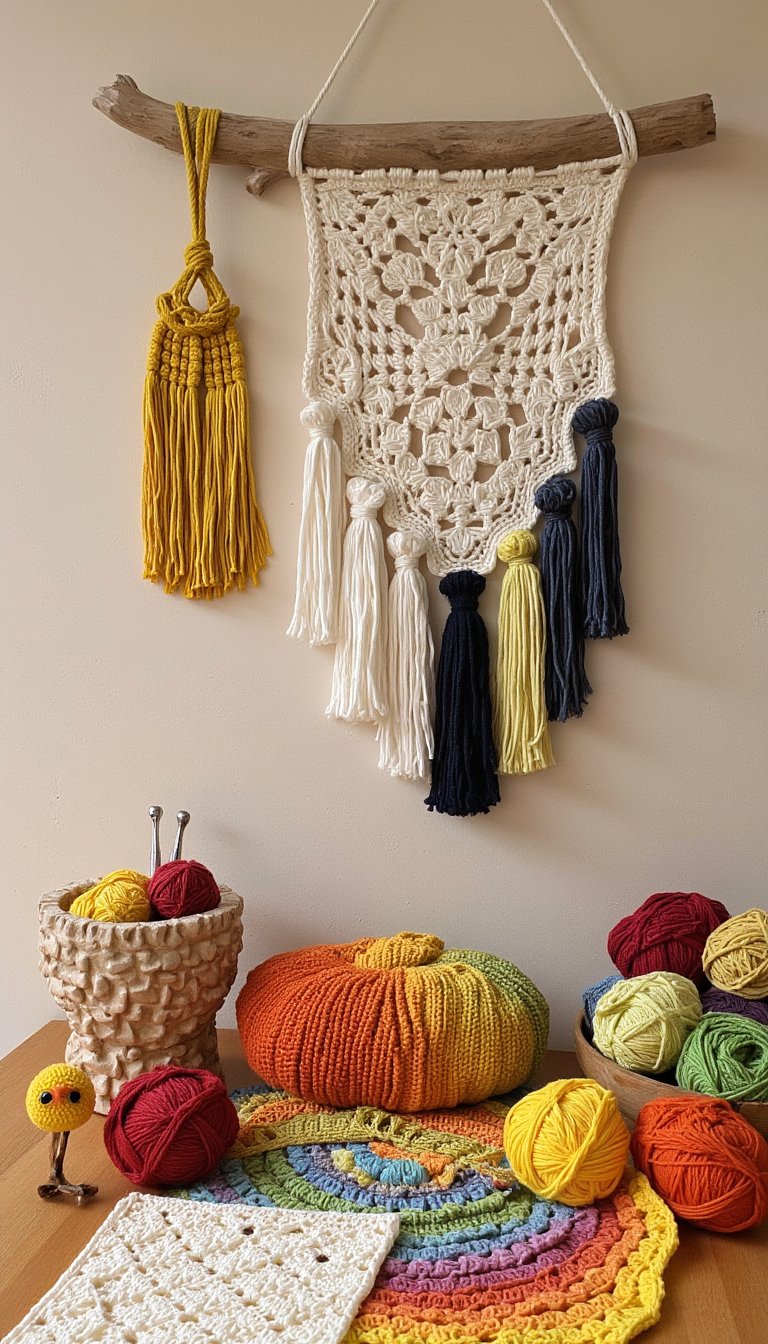 15. Modern Wall Hanging