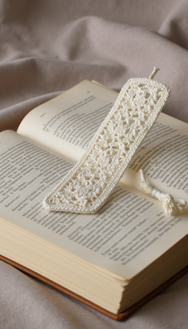 22. Bookmark with a Tassel