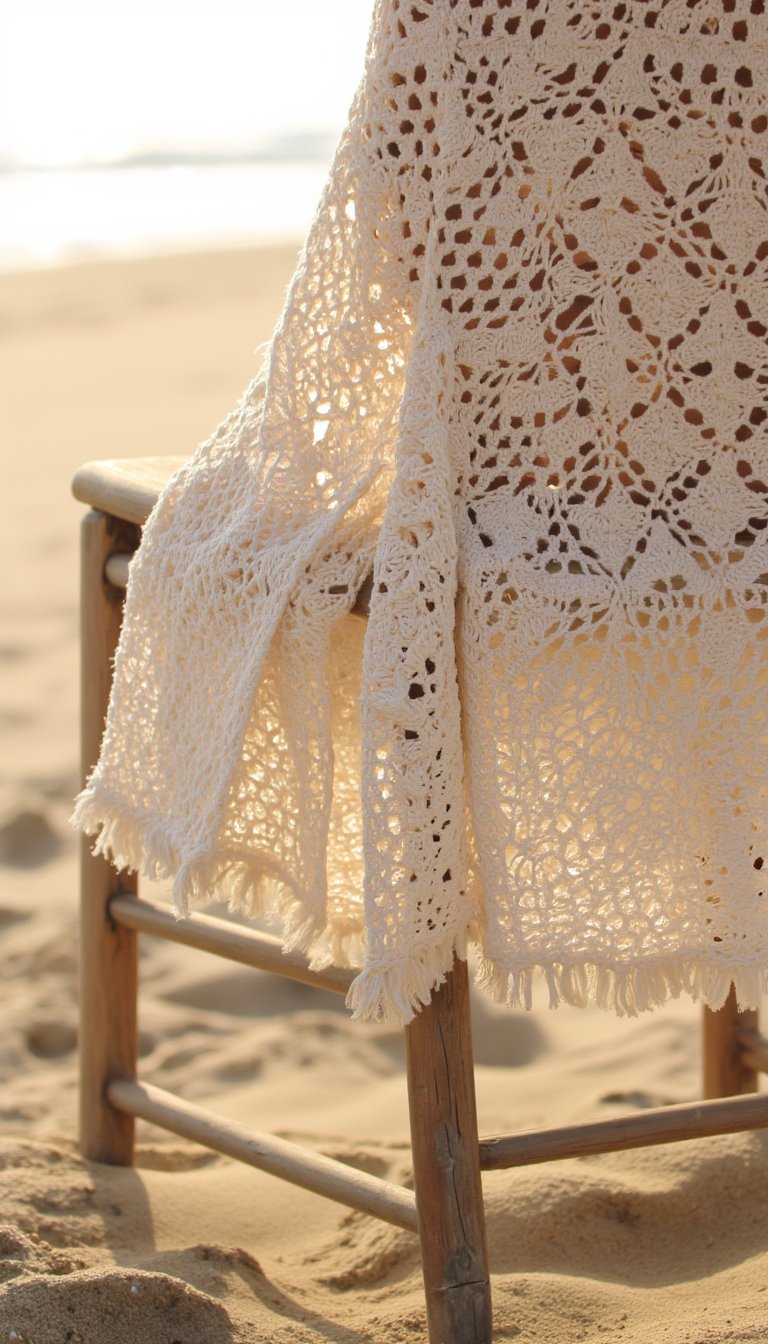 21. A Lightweight Summer Cover-Up